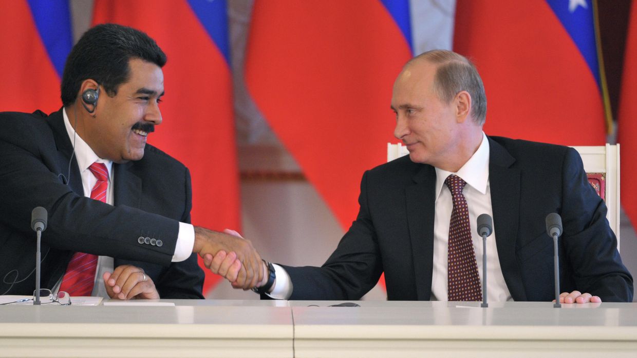 Встреча президента РФ Владимира Путина с Николасом Мадуро Встреча президента РФ Владимира Путина с Николасом Мадуро