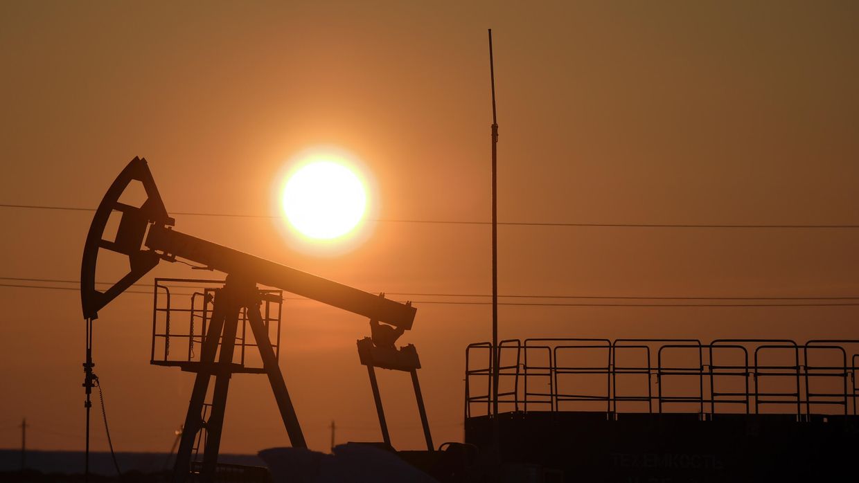 Нефтяная качалка