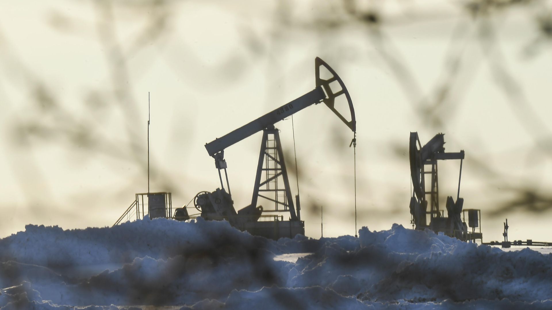Нефтяные качалки в Альметьевском районе Республики Татарстан - ИноСМИ, 1920, 03.06.2022