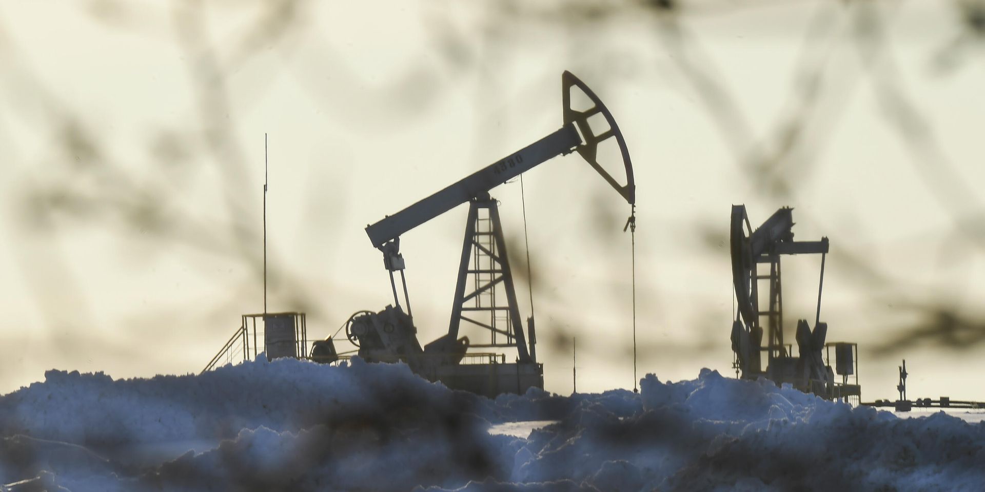 Нефтяные качалки в Альметьевском районе Республики Татарстан - ИноСМИ, 1920, 17.09.2022