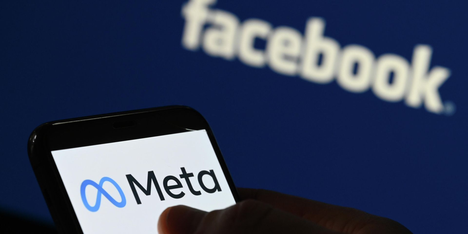 Логотипы компании Facebook и Meta - ИноСМИ, 1920, 04.01.2023
