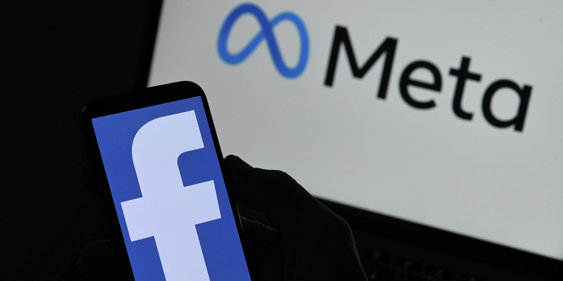 Логотипы компании Facebook и Meta - ИноСМИ, 1920, 22.08.2023