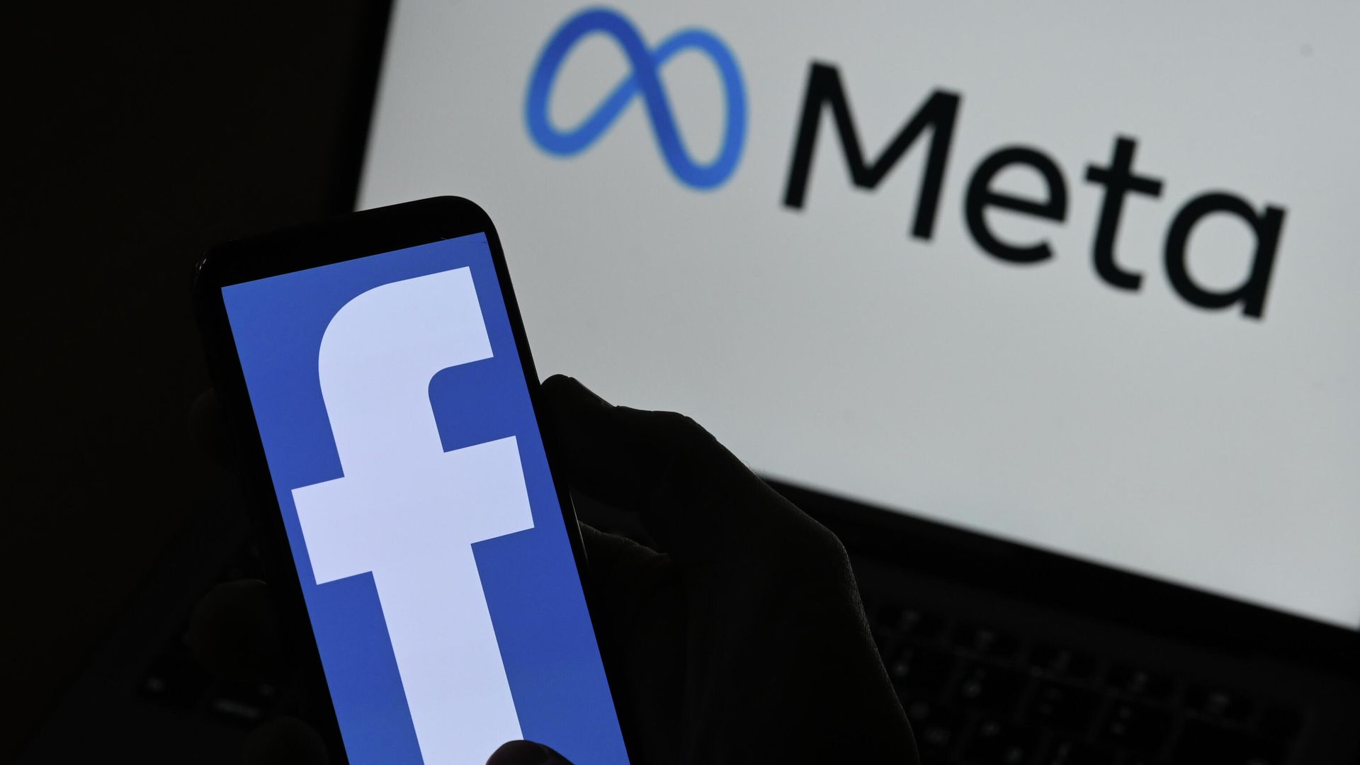 Логотипы компании Facebook и Meta - ИноСМИ, 1920, 22.08.2023