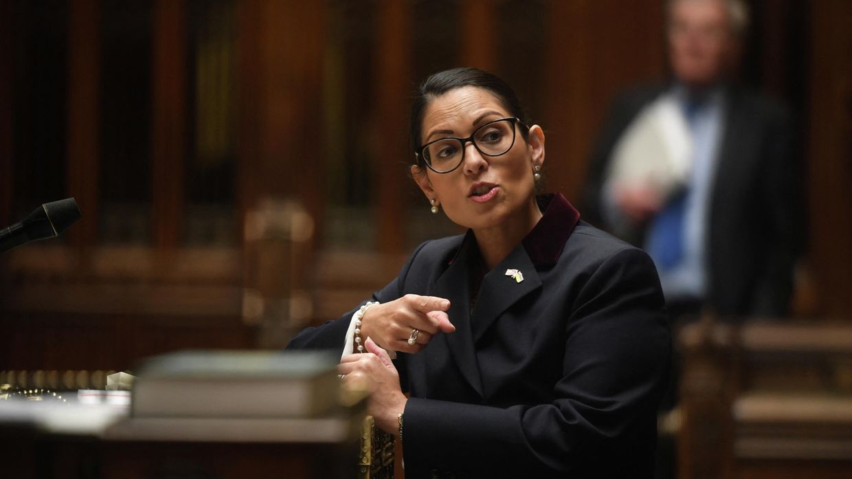 Прити Пател (Priti Patel) 