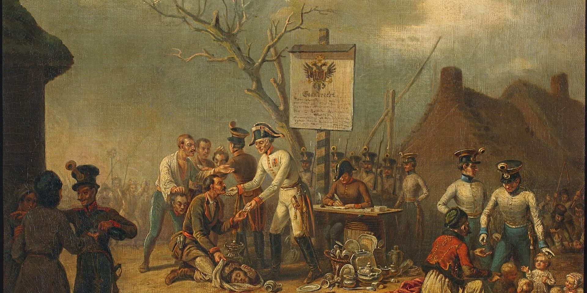 Ян Левицкий Галицийская резня (1846 года) - ИноСМИ, 1920, 04.09.2025