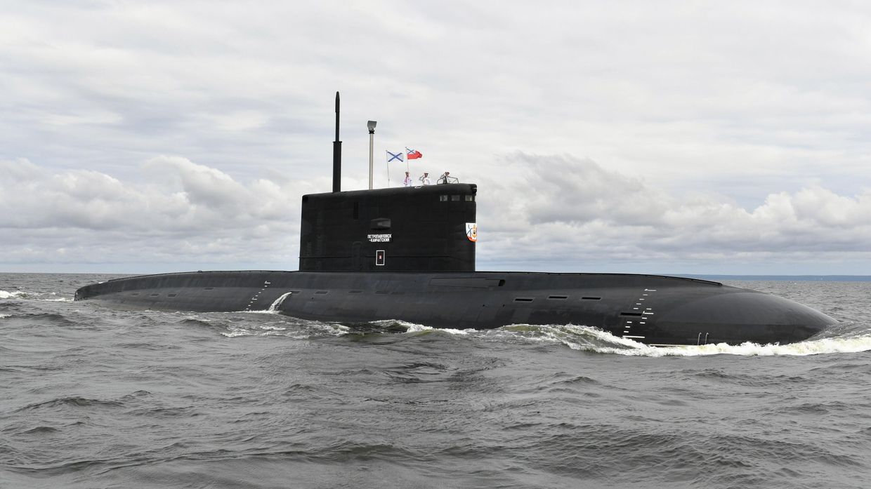 Дизель-электрическая подводная лодка Петропавловск-Камчатский