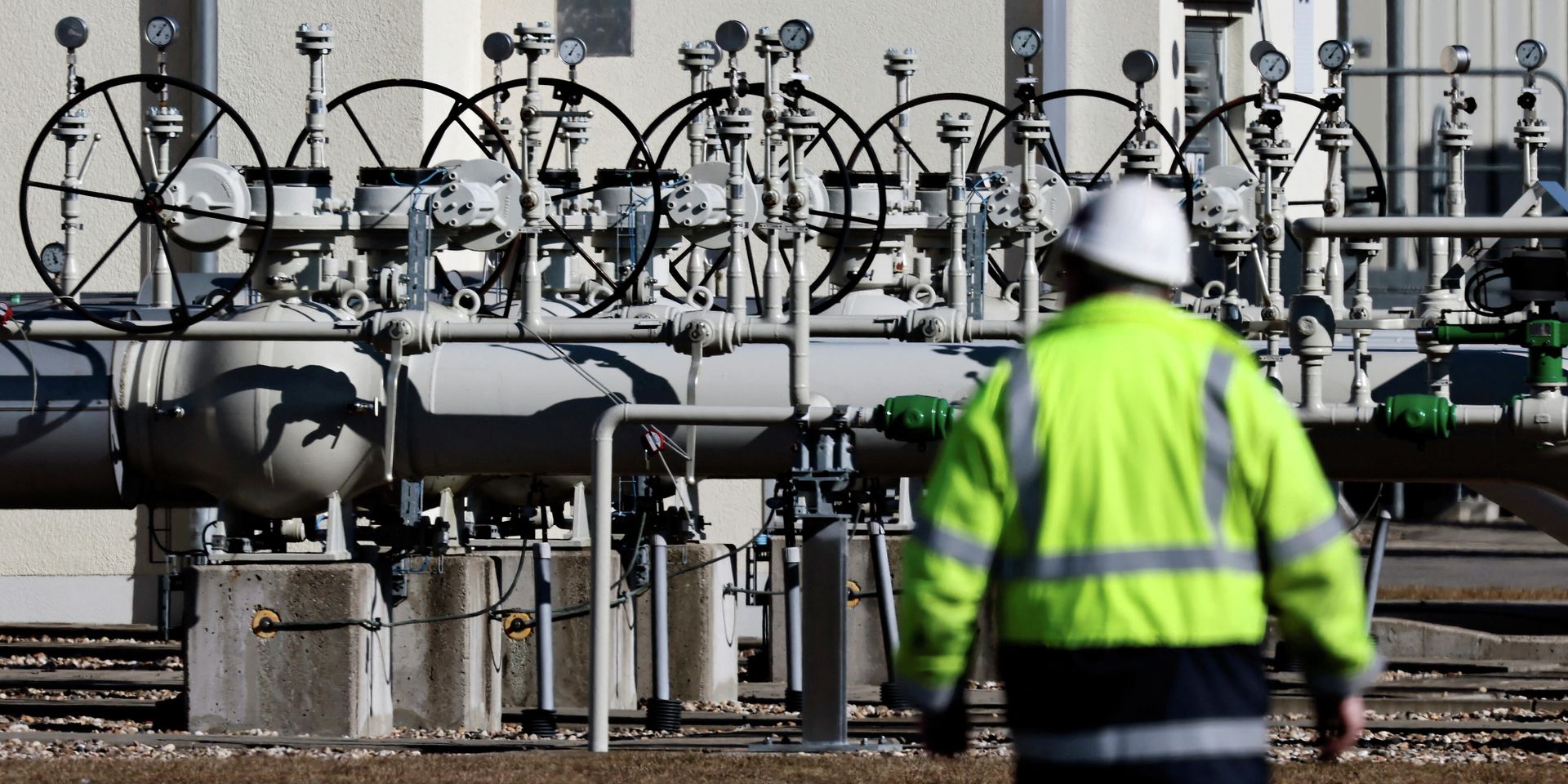 Распределительная станция газопровода Северный поток-1 в Люблине, Германия - ИноСМИ, 1920, 13.04.2022