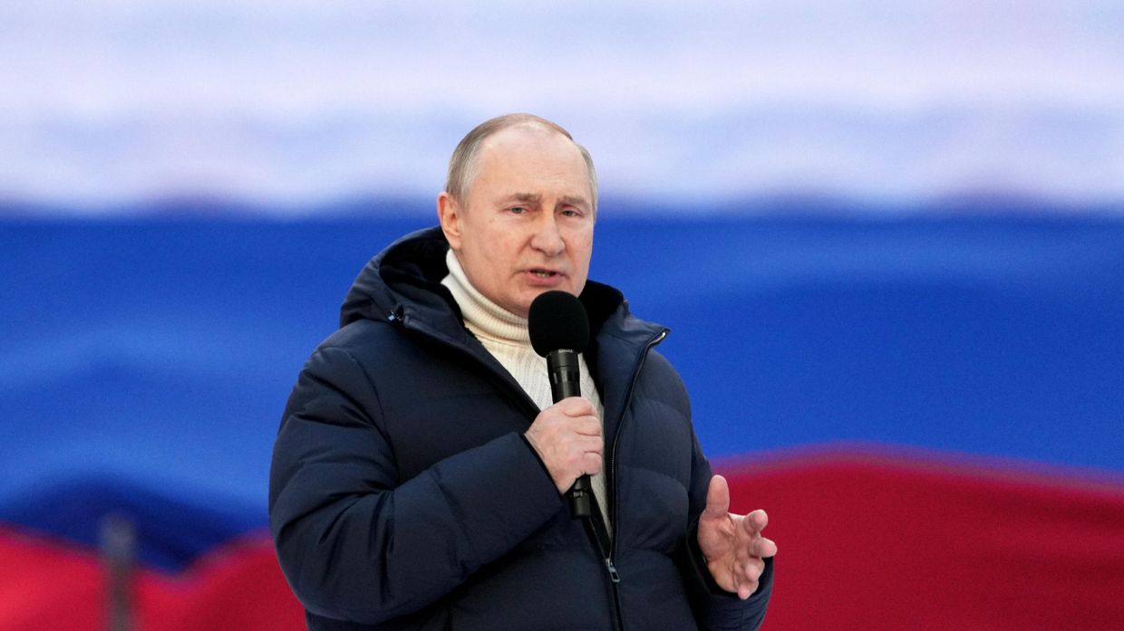 Митинг-концерт, посвященный воссоединению Крыма с Россией