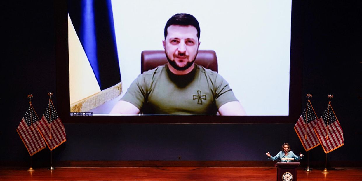 Президент Украины Владимир Зеленский