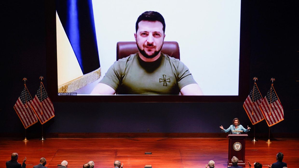 Президент Украины Владимир Зеленский
