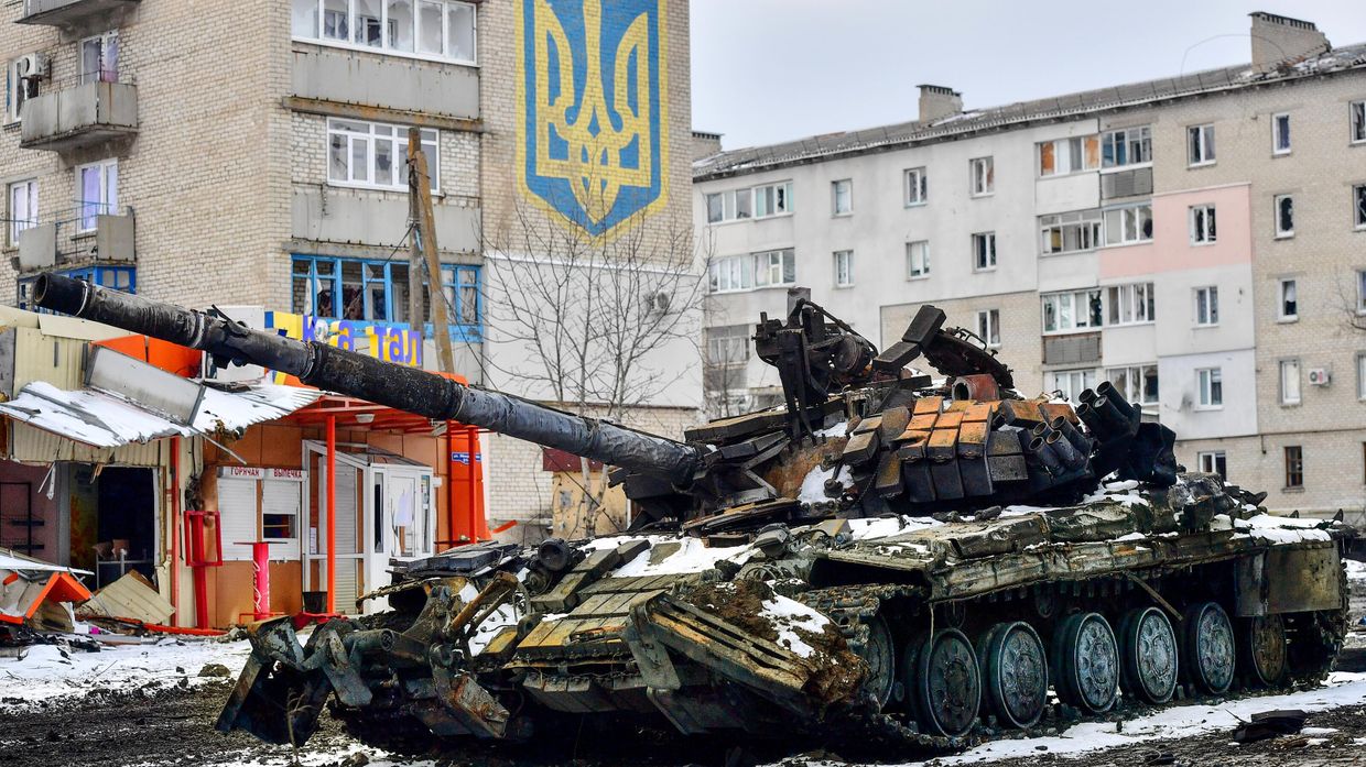 Войска ДНР взяли под контроль Волноваху