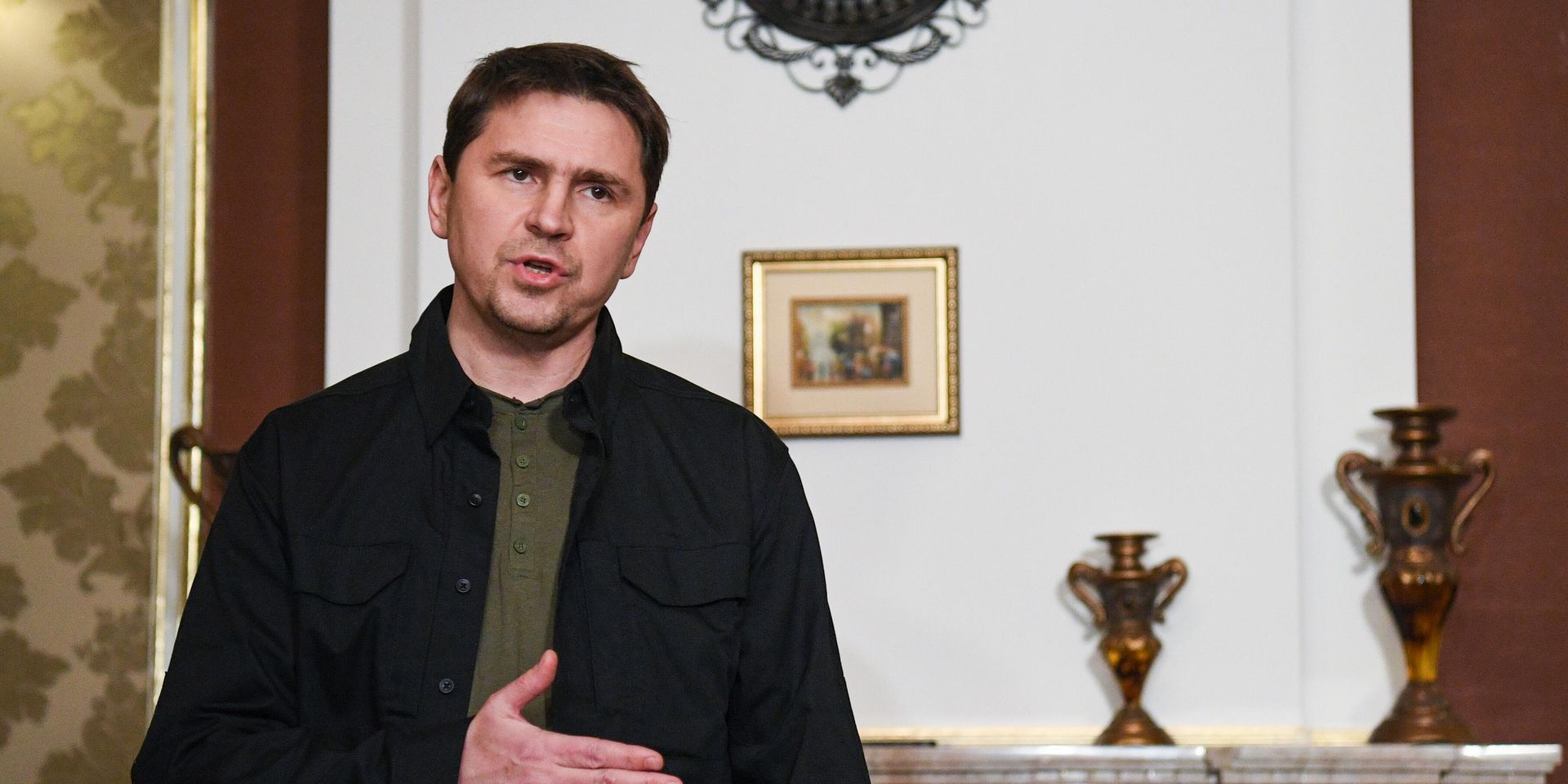 Советник руководителя Офиса президента Украины Михаил Подоляк - ИноСМИ, 1920, 27.06.2023