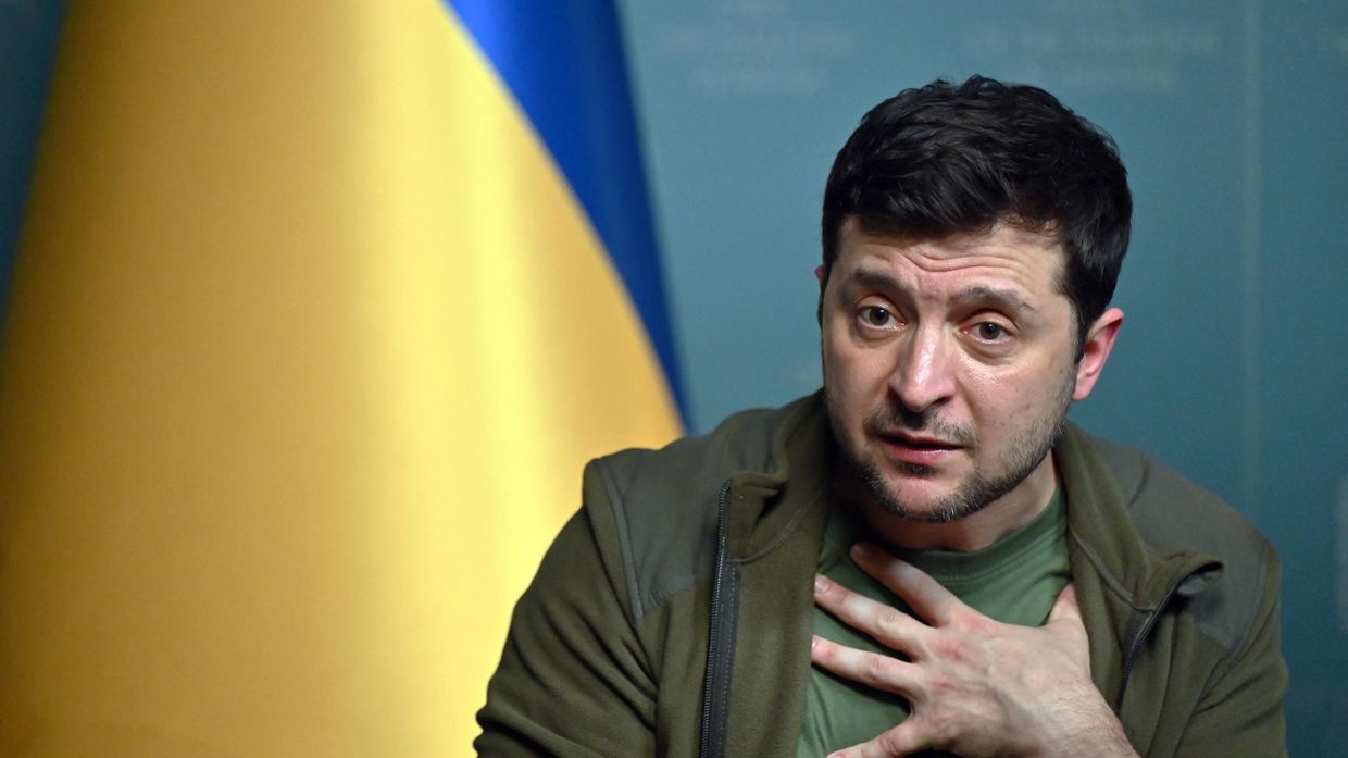 Президент Украины Владимир Зеленский