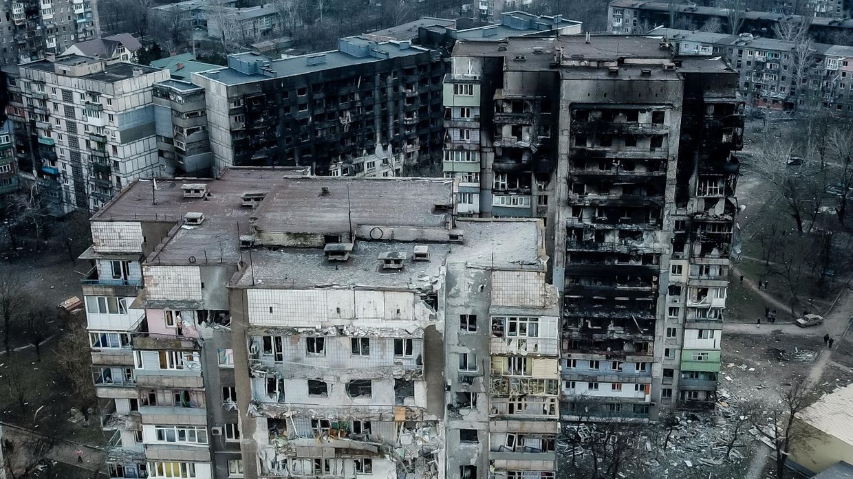 Освобожденные от ВСУ районы на окраине Мариуполя