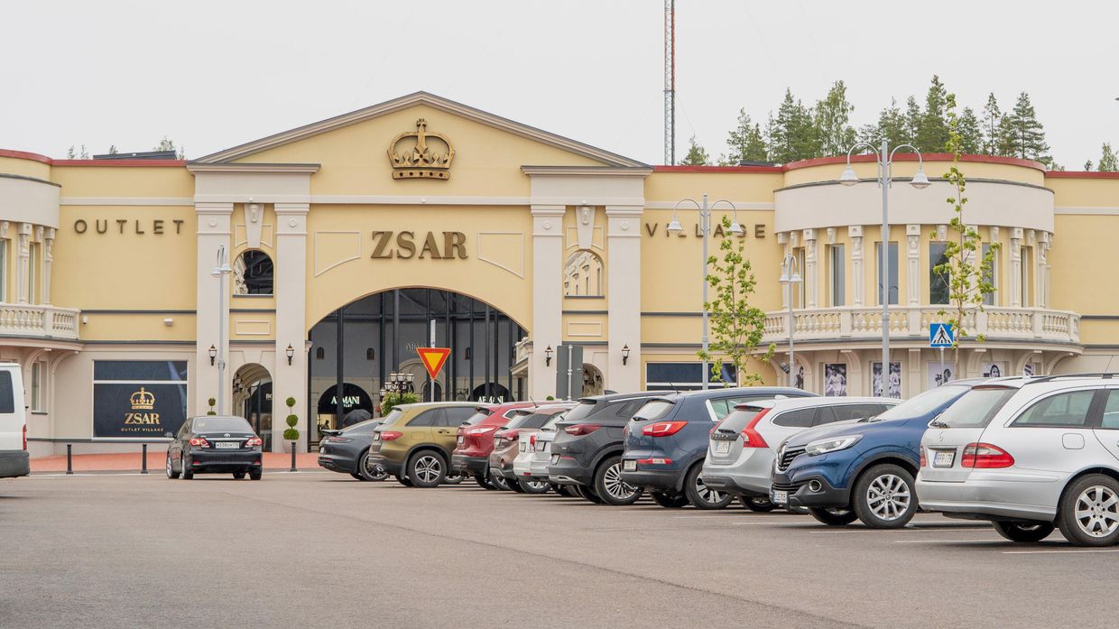 Аутлет-деревня Царь (Zsar) в Финляндии