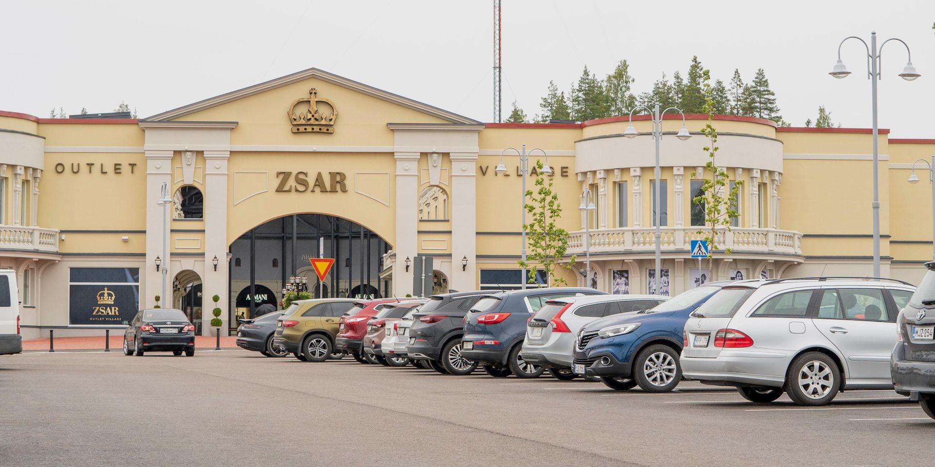 Аутлет-деревня Царь (Zsar) в Финляндии - ИноСМИ, 1920, 11.07.2023