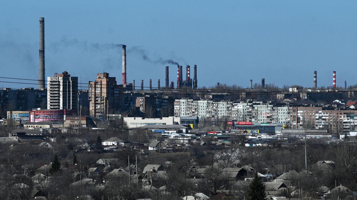 Повседневная жизнь в Донецке