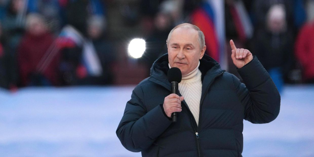 Президент РФ Владимир Путин 
