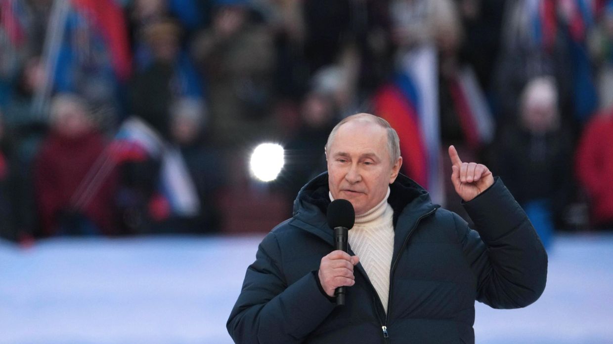 Президент РФ Владимир Путин 
