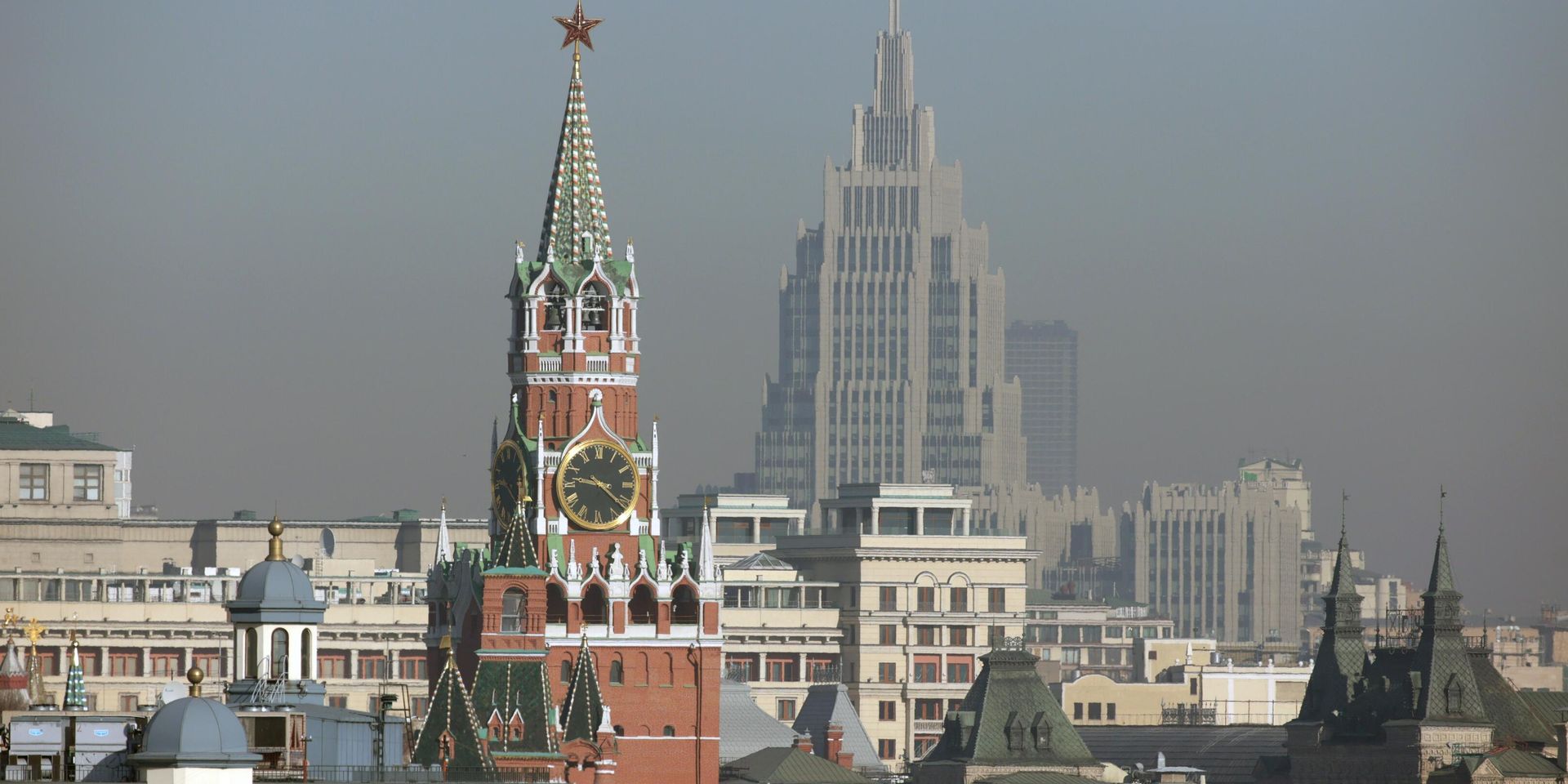 Спасская башня Московского Кремля - ИноСМИ, 1920, 04.05.2023
