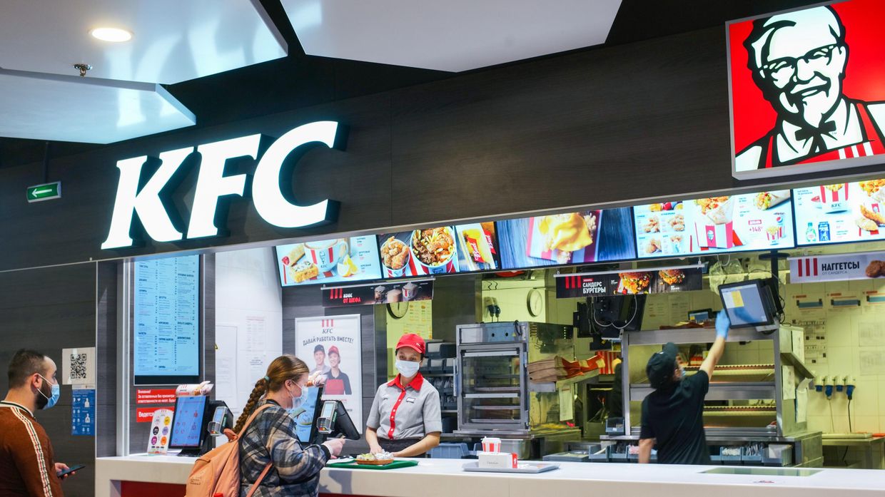 Рестораны KFC приостанавливают деятельность в России
