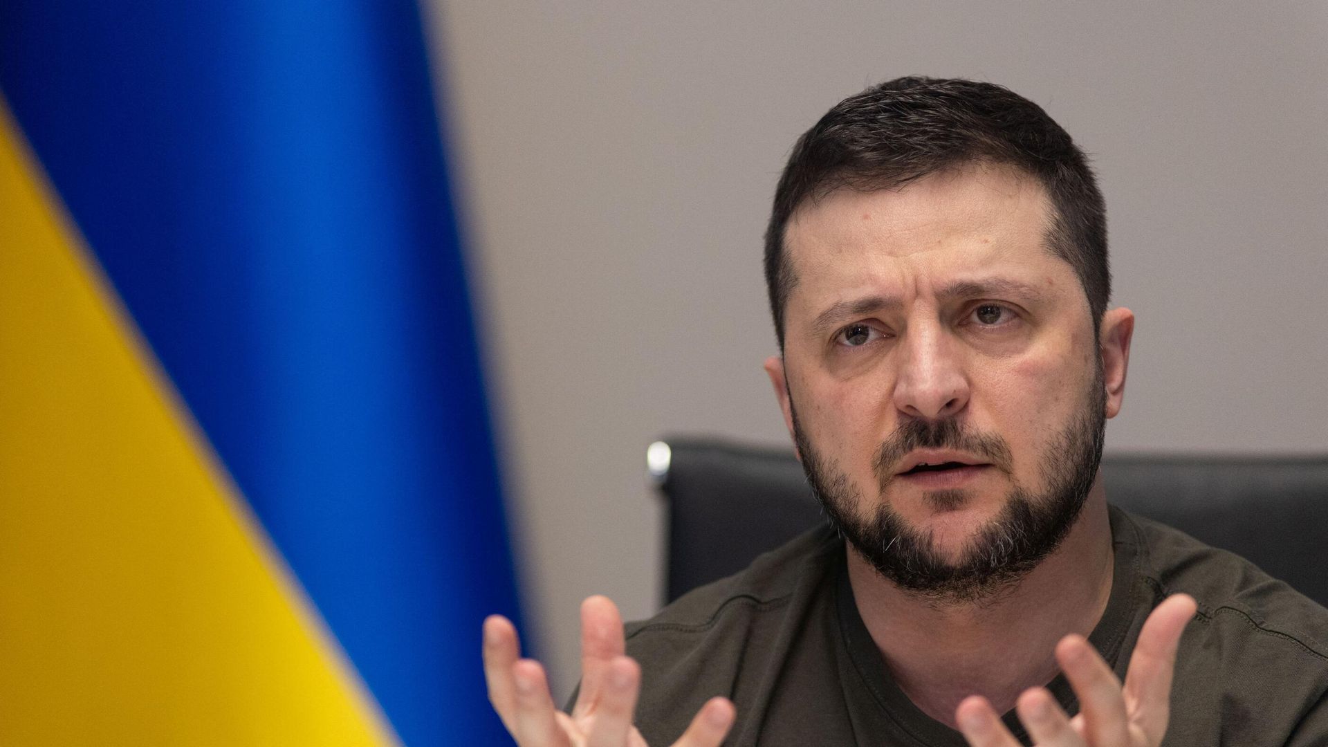 Президент Украины Владимир Зеленский - ИноСМИ, 1920, 13.04.2022