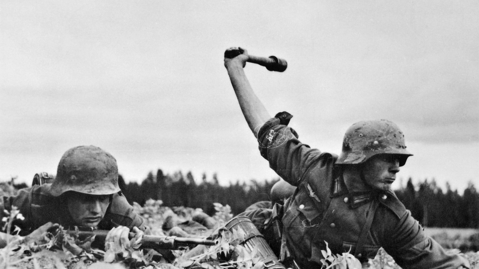 Немецкие солдаты в 1941 году - ИноСМИ, 1920, 28.03.2022