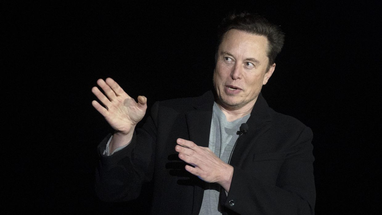 Генеральный директор SpaceX и Tesla Илон Маск