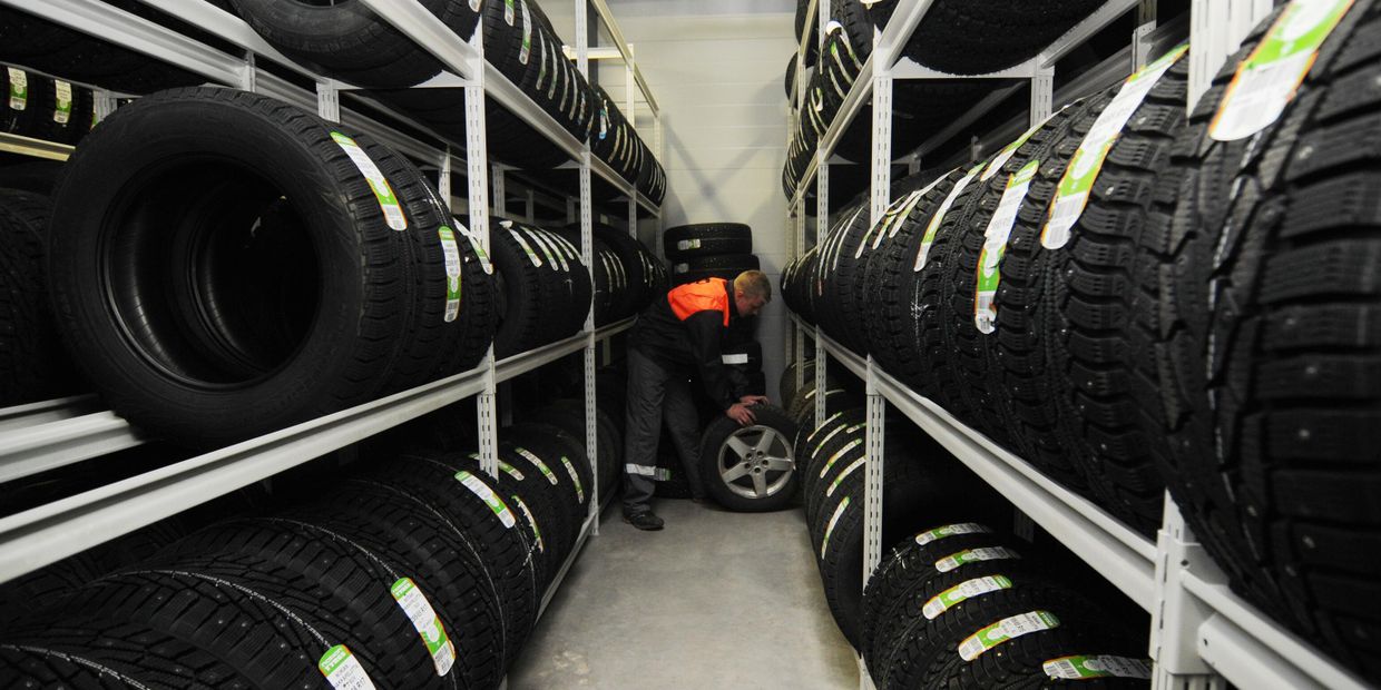 Завод по производству шин Nokian Tyres