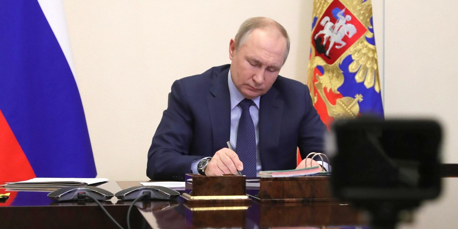 Президент РФ Владимир Путин - ИноСМИ, 1920, 31.03.2022
