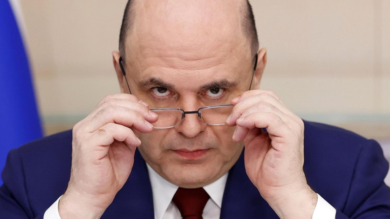 Премьер-министр РФ М. Мишустин провел заседание правительства РФ