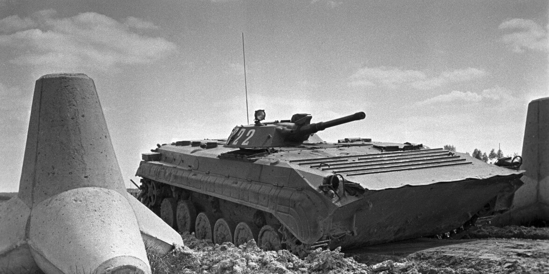 Гусеничная боевая машина пехоты БМП-1 - ИноСМИ, 1920, 04.04.2022