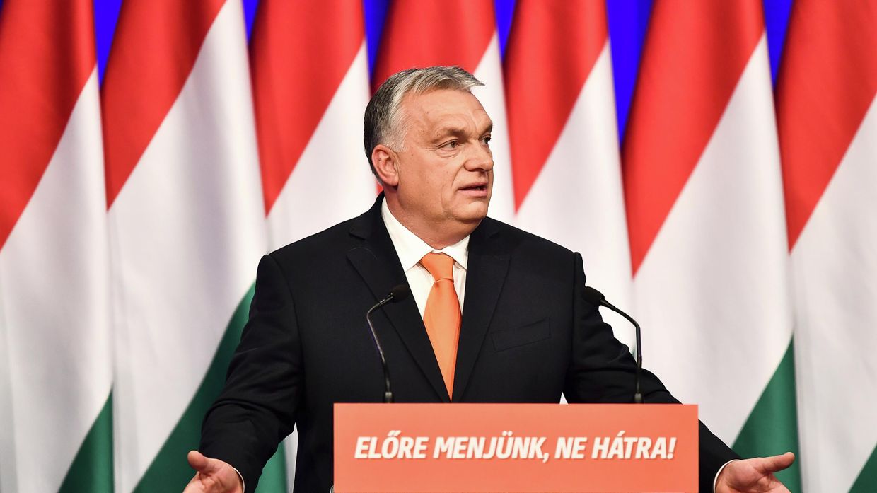 Премьер-министр Венгрии Виктор Орбан