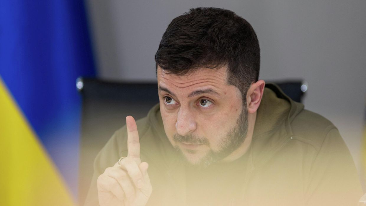 Президент Украины Владимир Зеленский