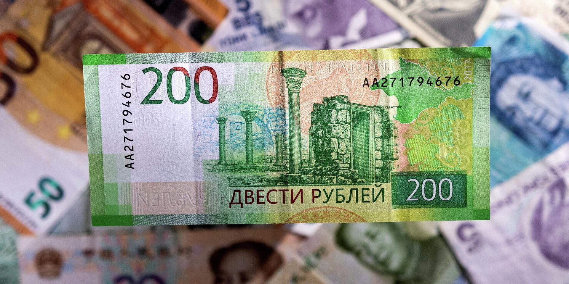 Российский рубль - ИноСМИ, 1920, 06.04.2022