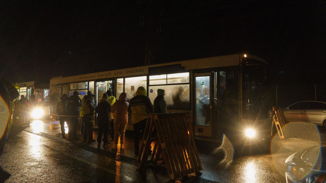 Беженцы в Запорожье, Украина