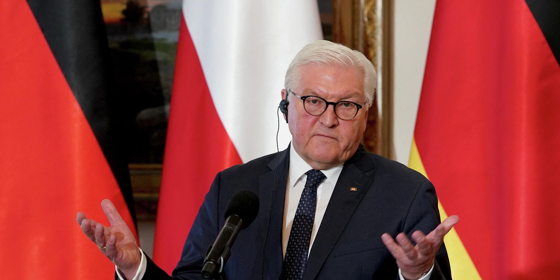 Президент Германии Франк-Вальтер Штайнмайер - ИноСМИ, 1920, 12.04.2022