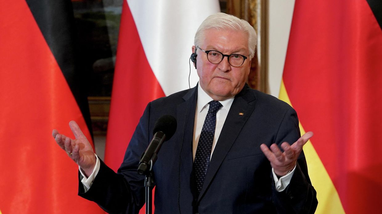 Президент Германии Франк-Вальтер Штайнмайер