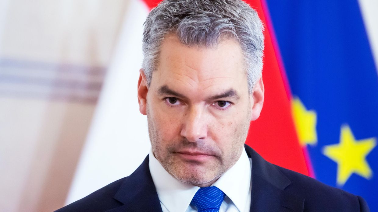 Канцлер Австрии Карл Нехаммер