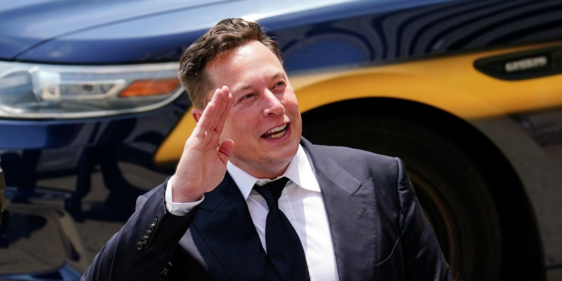Генеральный директор SpaceX и Tesla Илон Маск Генеральный директор SpaceX и Tesla Илон Маск - ИноСМИ, 1920, 14.10.2022