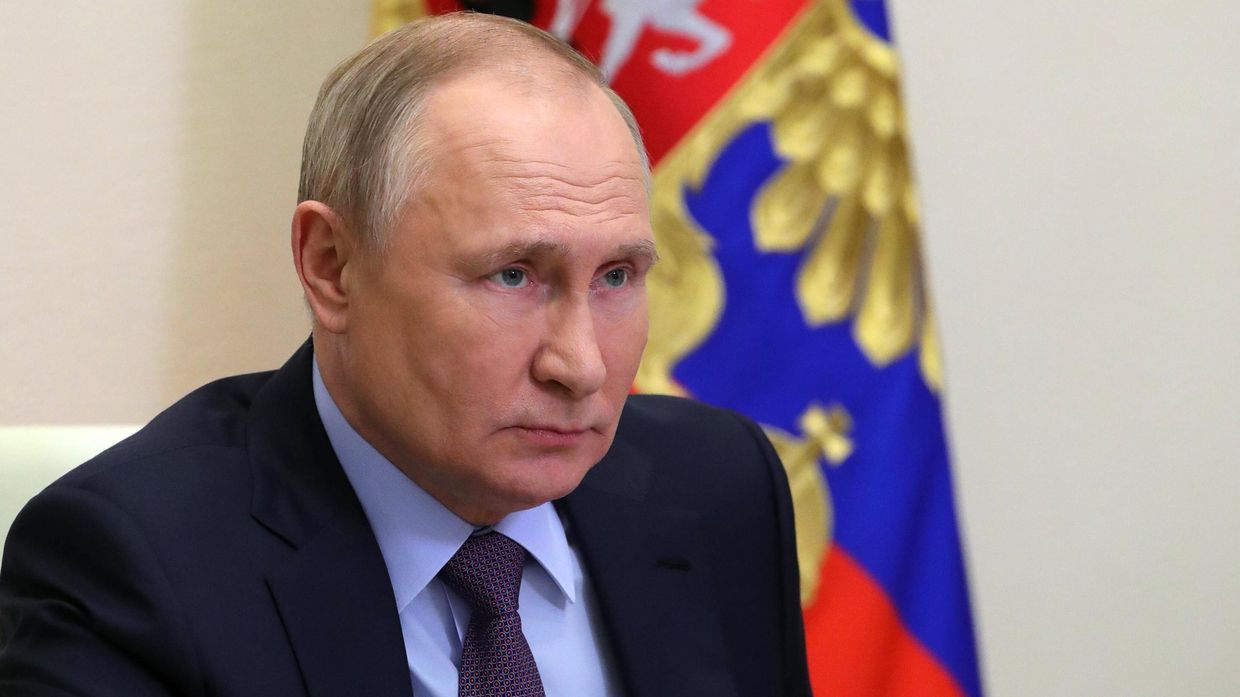 Президент РФ Владимир Путин