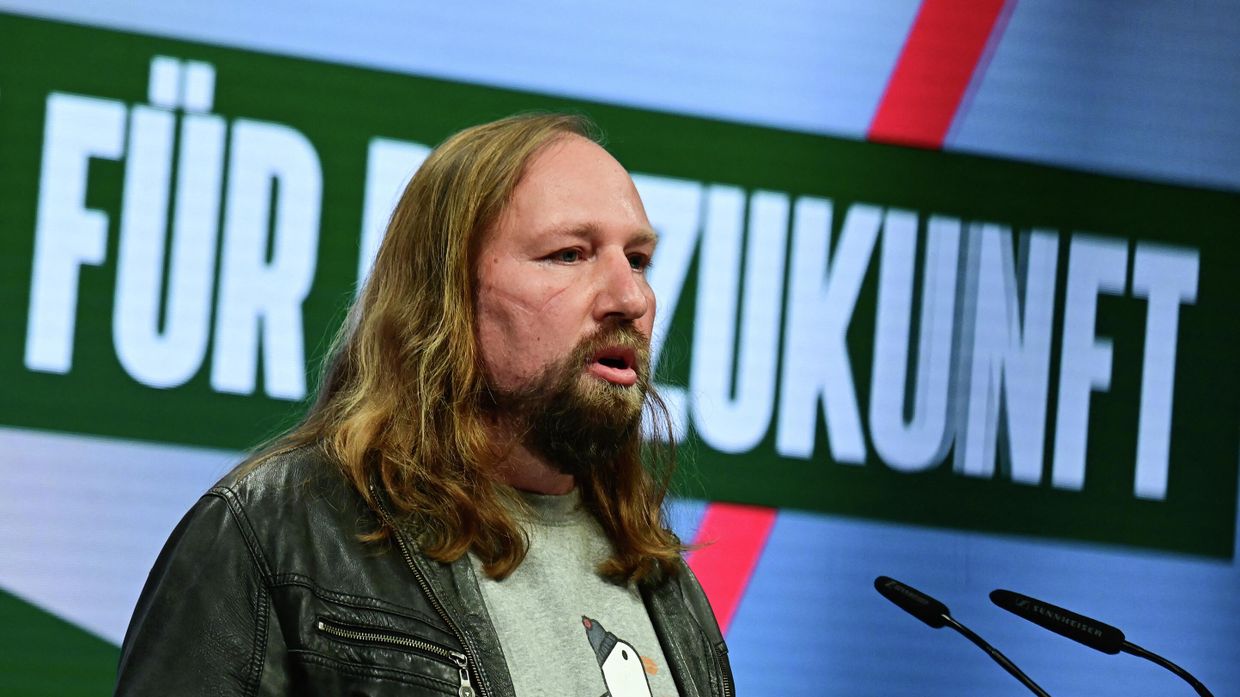 Немецкий политик Антон Хофрайтер