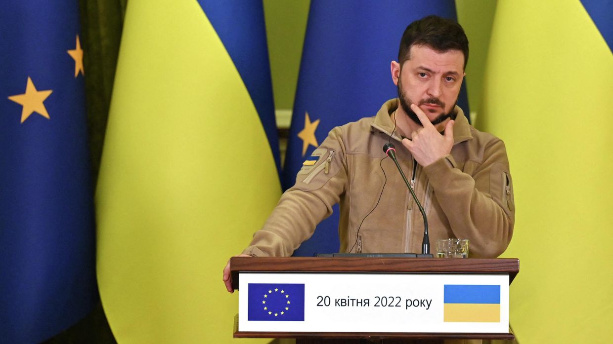 Президент Украины Владимир Зеленский