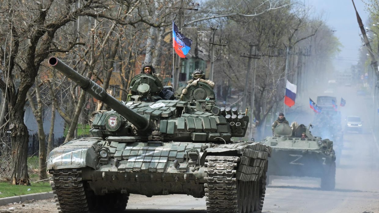 Вывод подразделений ДНР из Мариуполя