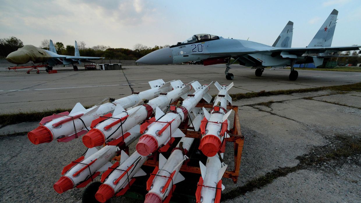 Истребитель Су-35С