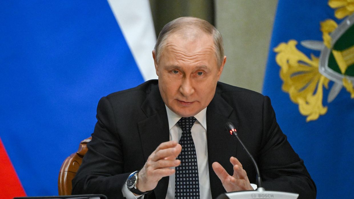 Президент РФ Владимир Путин