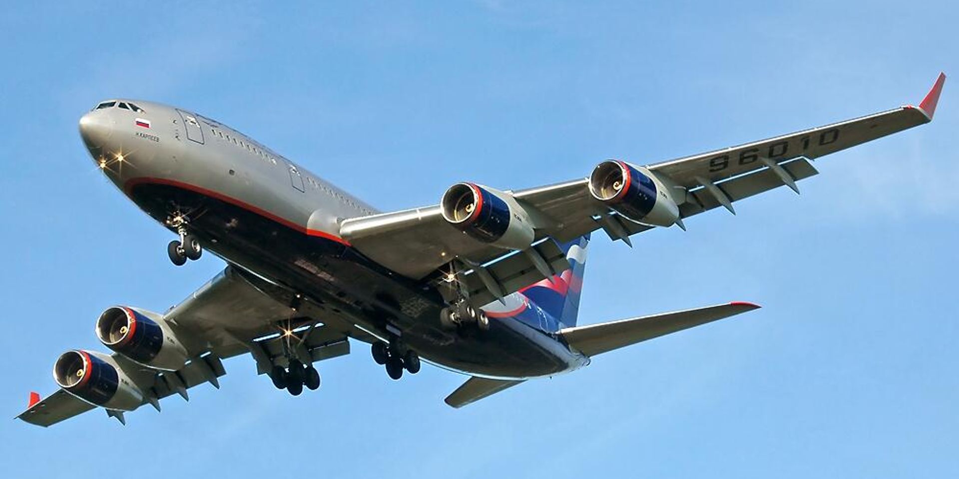Самолет Ил-96-300 - ИноСМИ, 1920, 25.04.2022