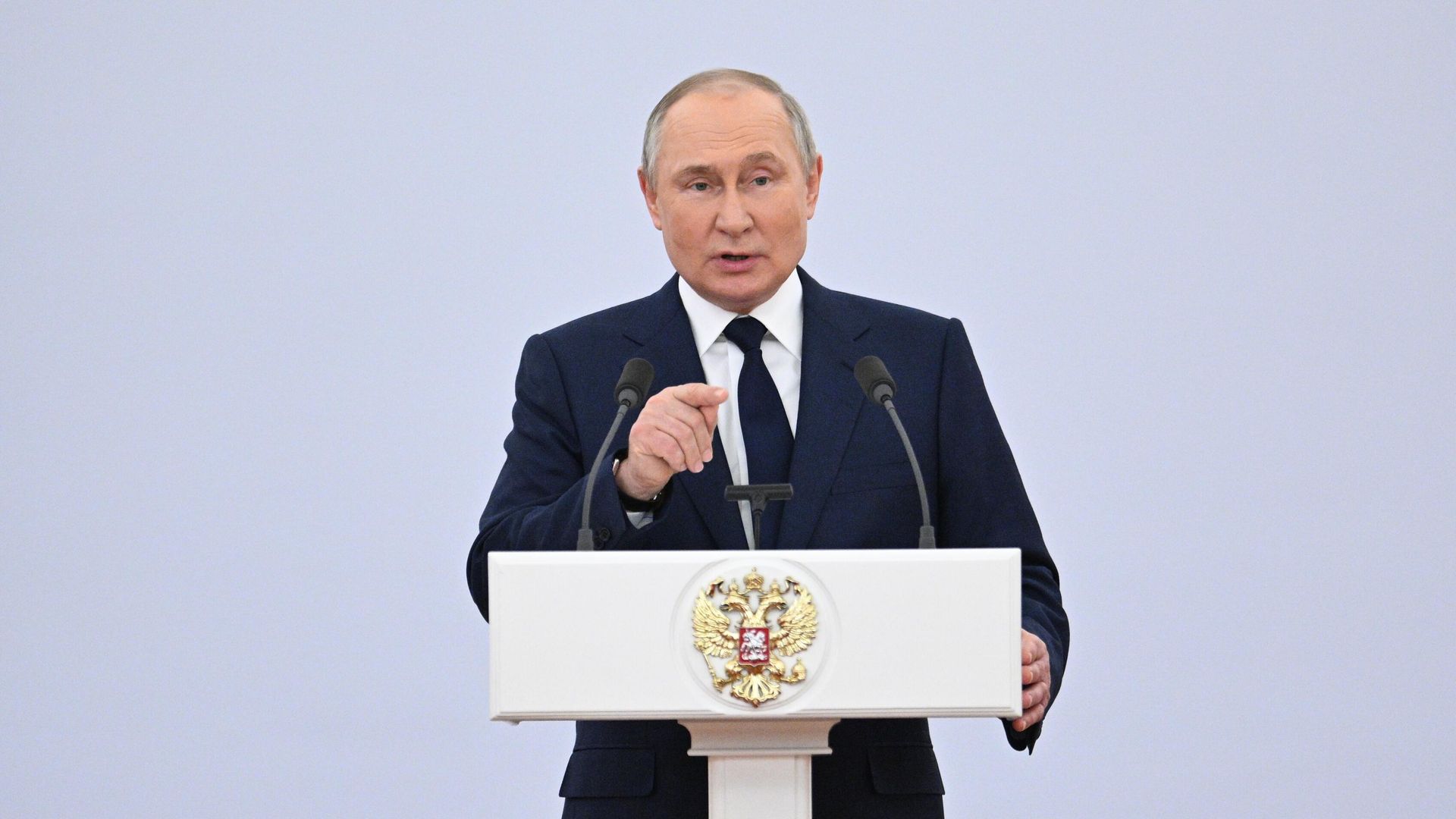 Президент РФ Владимир Путин - ИноСМИ, 1920, 18.05.2022