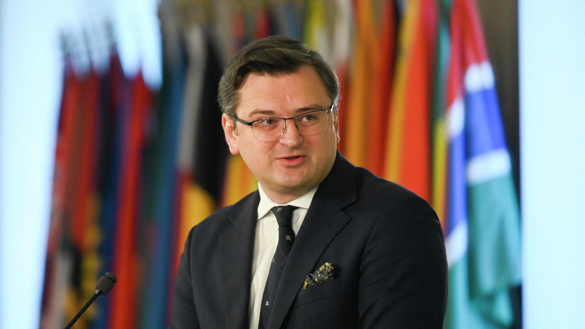 Министр иностранных дел Украины Дмитрий Кулеба - ИноСМИ, 1920, 26.04.2022
