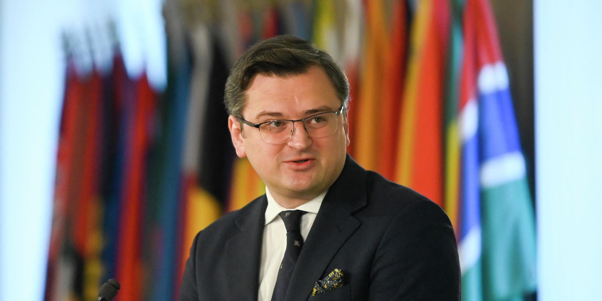 Министр иностранных дел Украины Дмитрий Кулеба - ИноСМИ, 1920, 26.04.2022